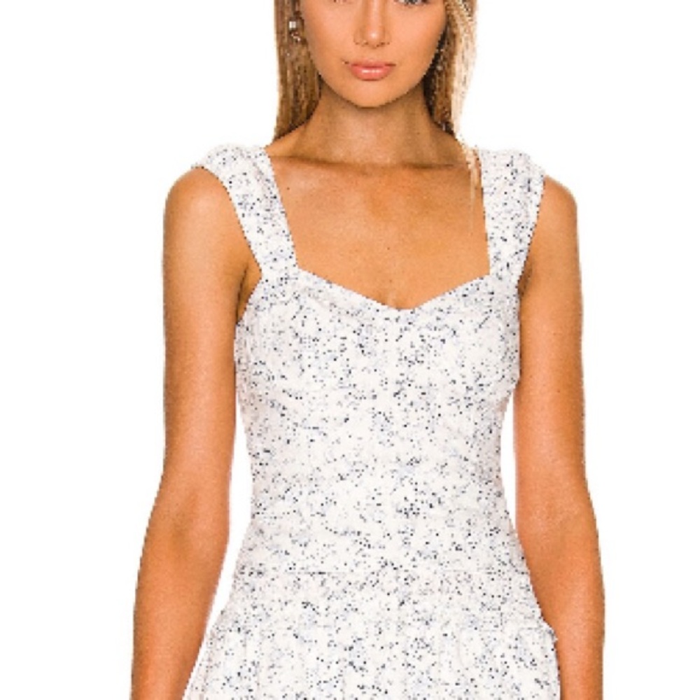 Line & Dot Claire Smocked Skirt Set (Revolve)